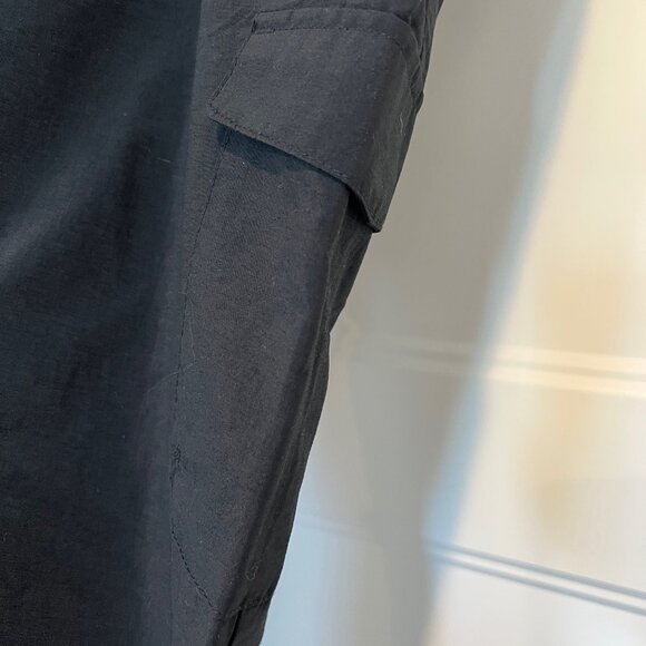 Columbia Black NWT Women Size XL Silver Ridge Utility Capris Hiking Camping - Picture 4 of 8